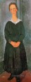 the servant girl Amedeo Modigliani